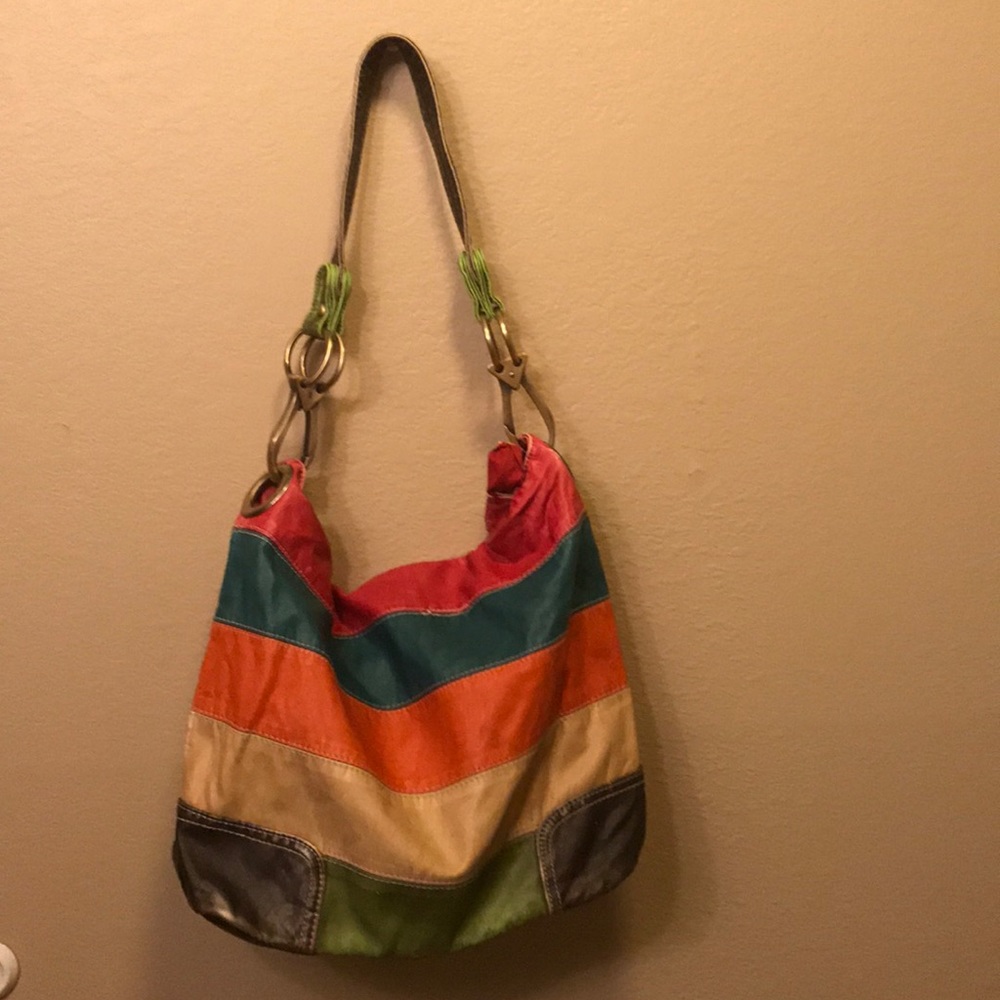 Leather purse